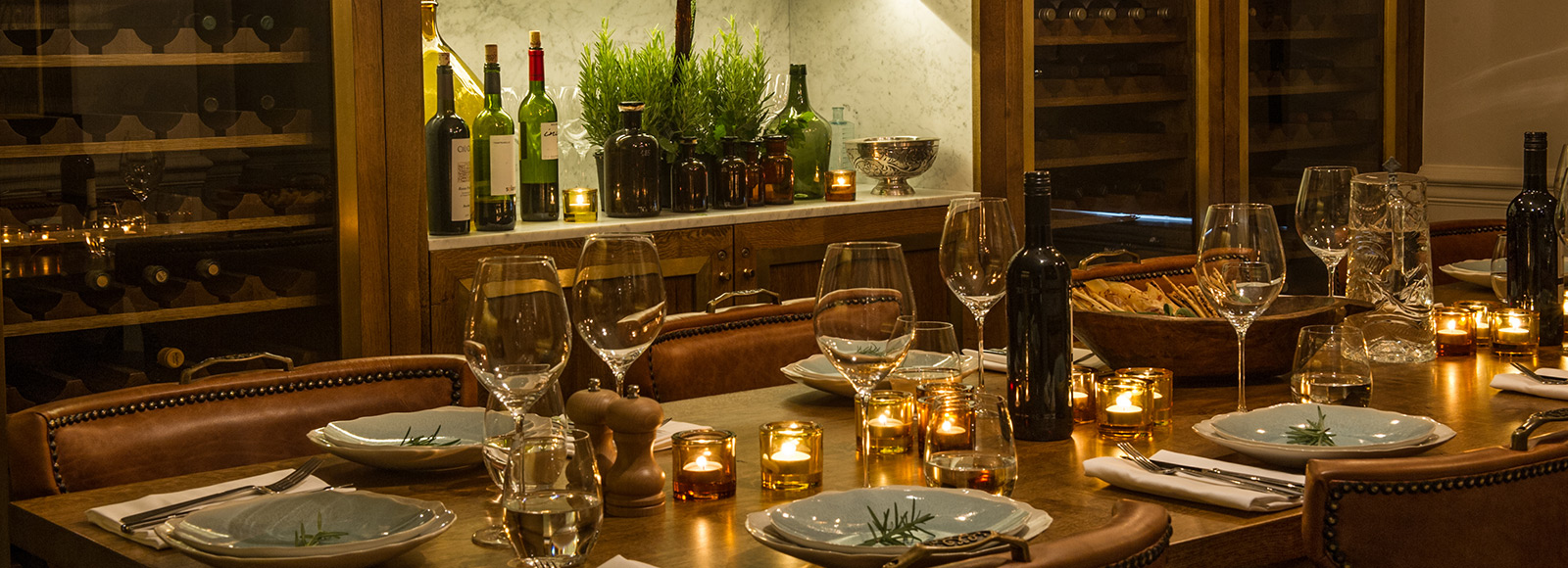 The Wine Room Private Dining Venue South Kensington The